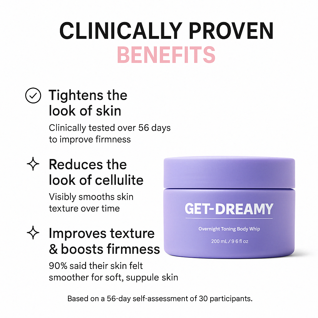 Overnight Toning Whip | Firm & Tone Loose Skin