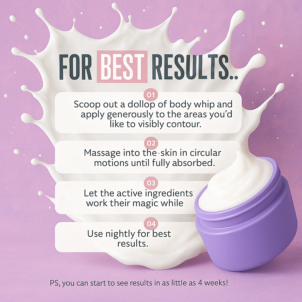 Overnight Toning Whip | Firm & Tone Loose Skin