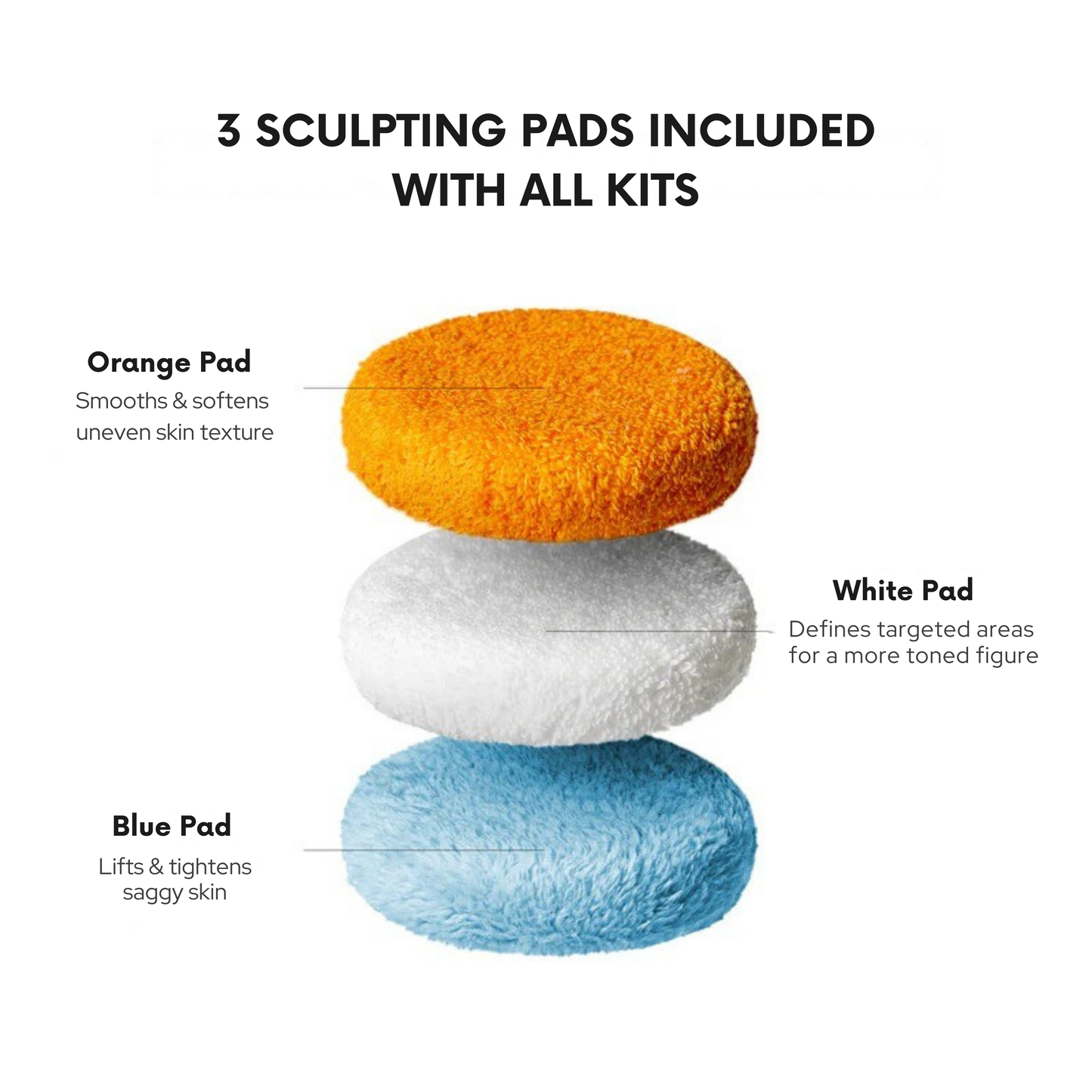 Sculpting Pads | DeepSculpt 1.0