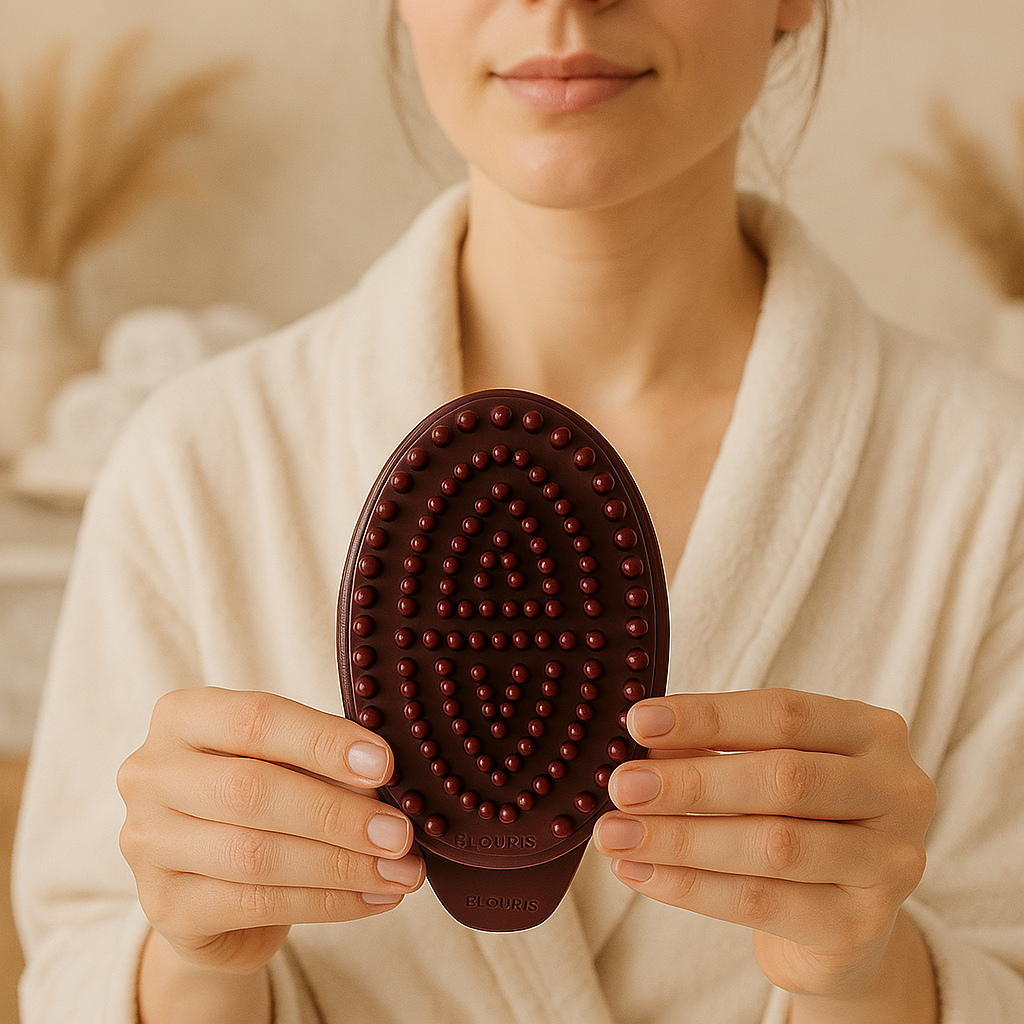 Pre-Massage Brush