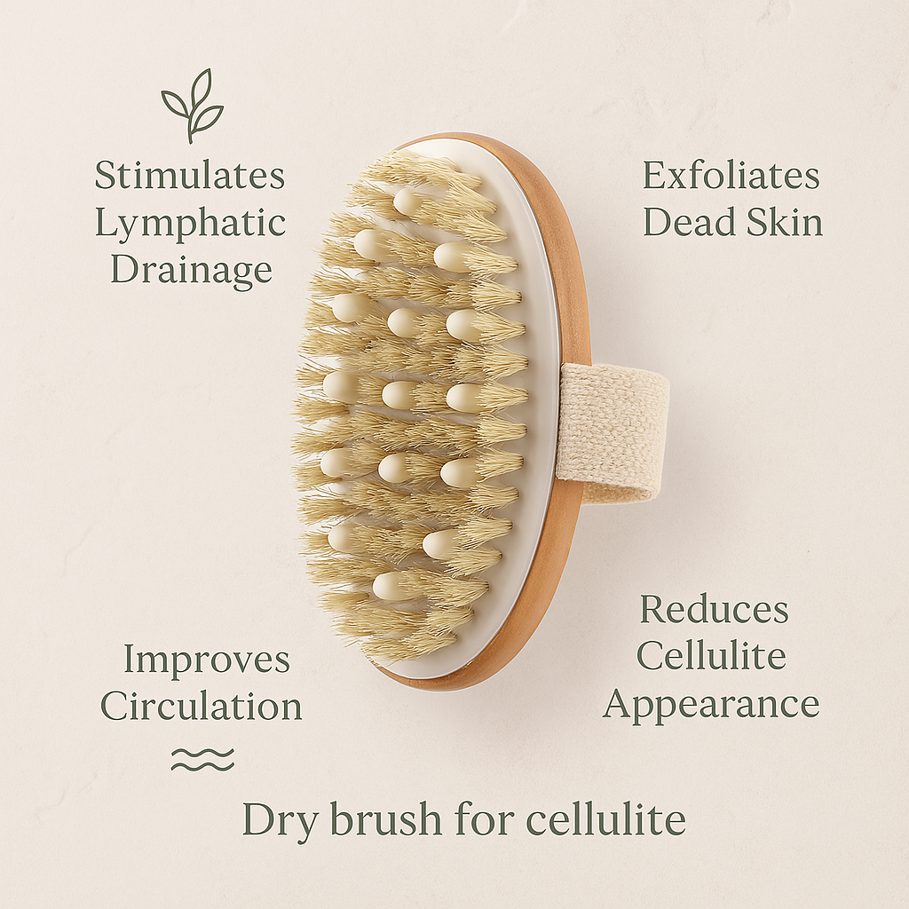 Nordic Dry Brush | Lymphatic Brushing