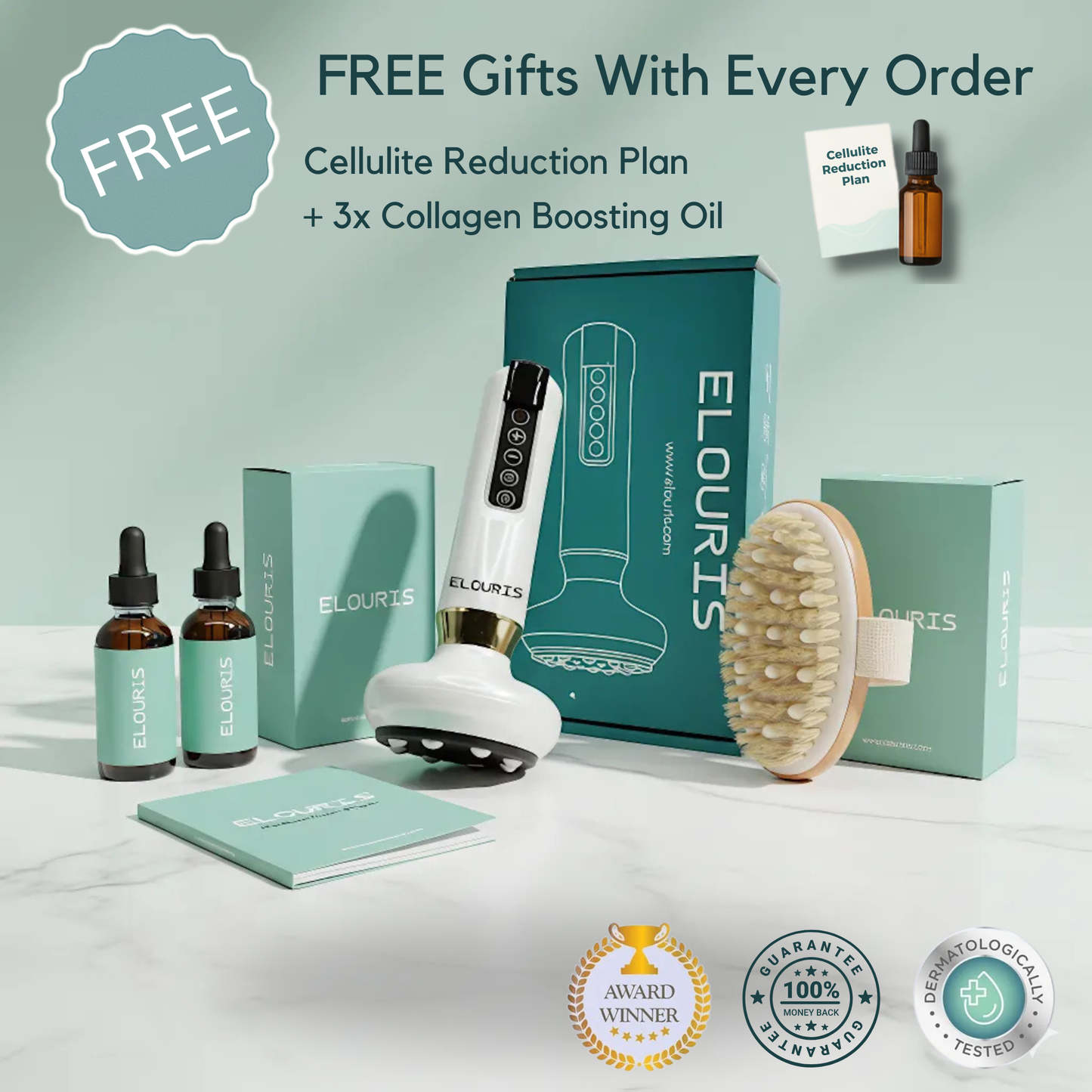 Firm and Tone Tool | Cellulite Relief Kit